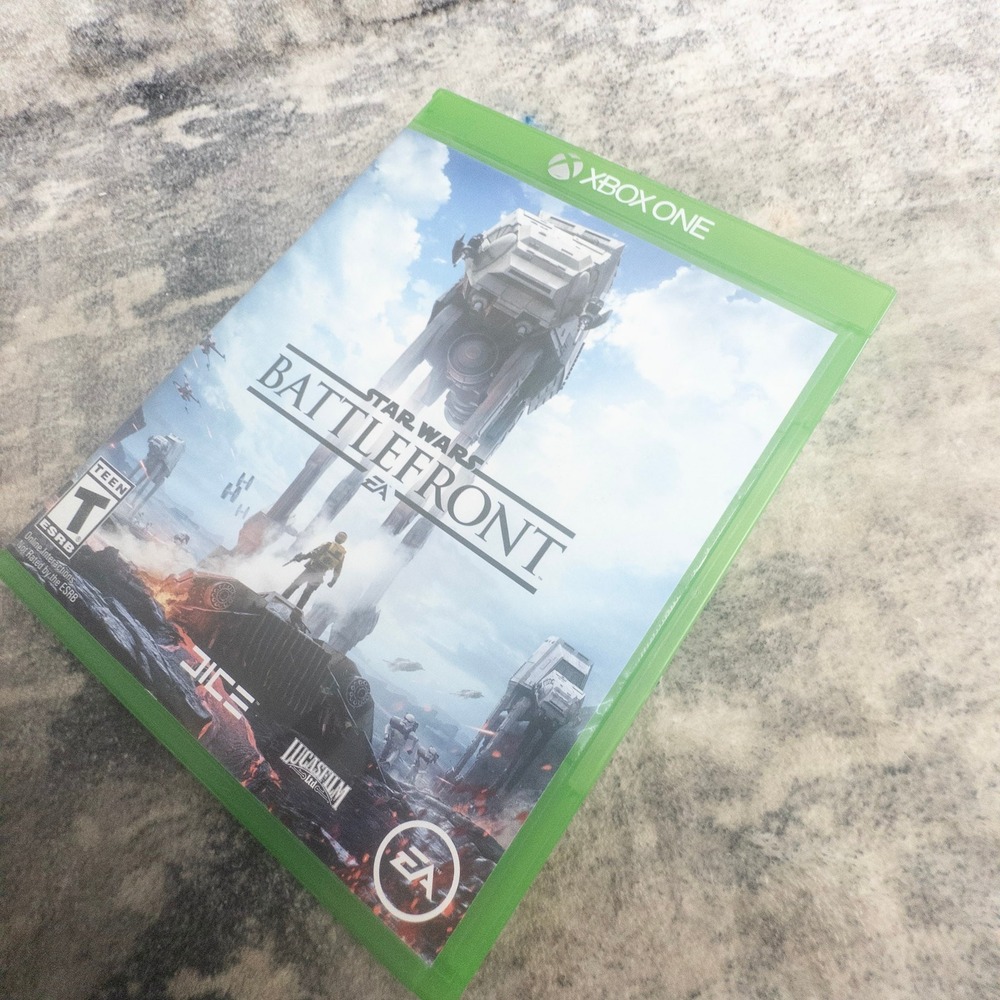 Star Wars Battlefront Xbox One EA DICE FPS Shooter Sci-Fi Action Video Game